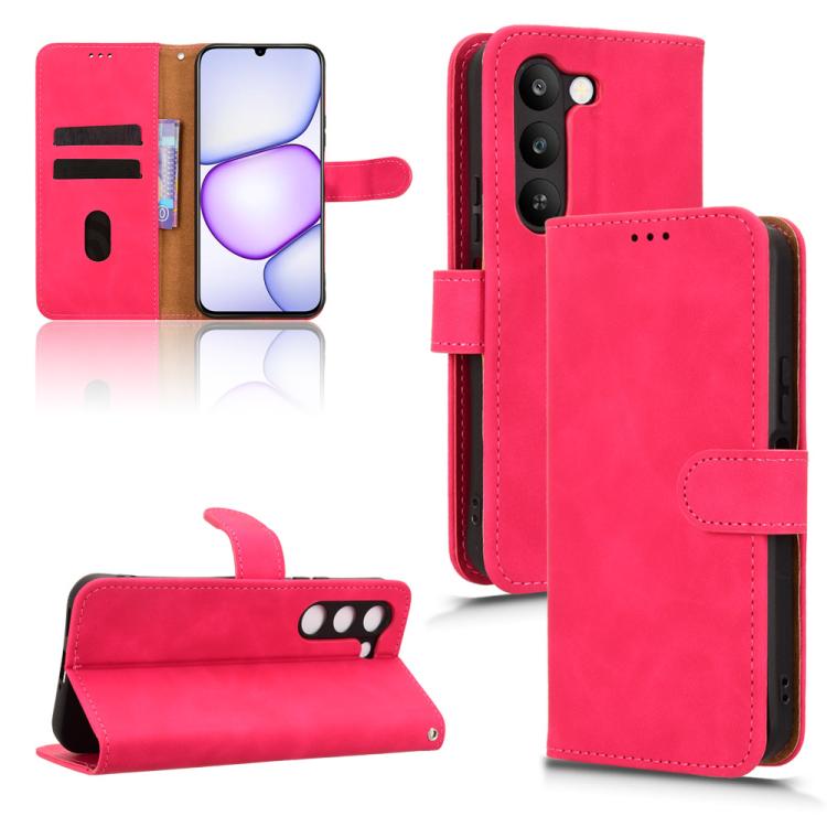 Custodia in pelle con vibrazione magnetica per Realme 16T 5G