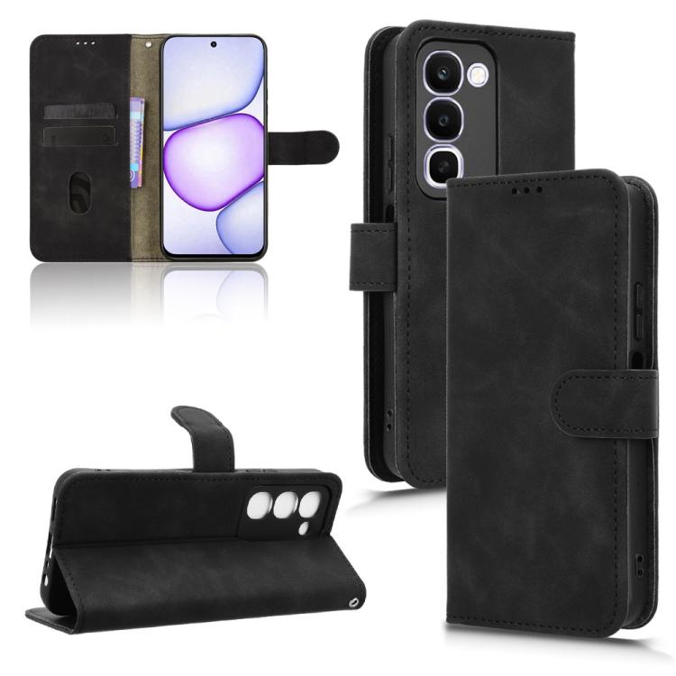 Custodia in pelle con vibrazione magnetica per Realme 16T 5G