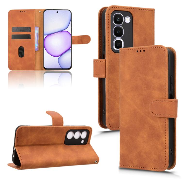 Custodia in pelle con vibrazione magnetica per Realme 16T 5G