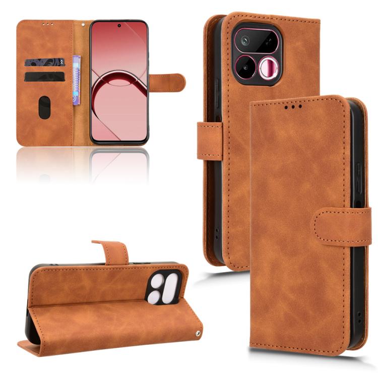 Custodia in pelle con vibrazione magnetica per Realme 16T 5G