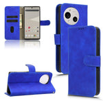 Custodia in pelle con vibrazione magnetica per Sharp Aquos