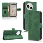 Custodia in pelle con vibrazione magnetica per Sharp Aquos