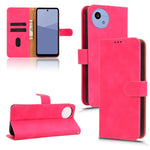 Custodia in pelle con vibrazione magnetica per Sharp Aquos
