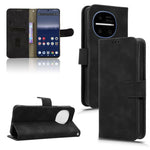 Custodia in pelle con vibrazione magnetica per Sharp Aquos