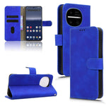 Custodia in pelle con vibrazione magnetica per Sharp Aquos