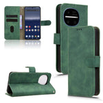 Custodia in pelle con vibrazione magnetica per Sharp Aquos