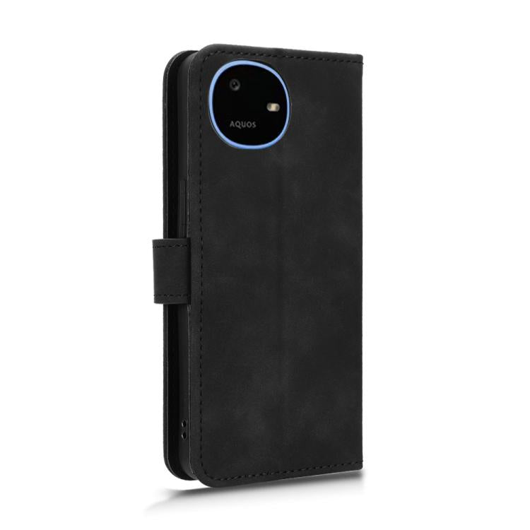 Custodia in pelle con vibrazione magnetica per Sharp Aquos