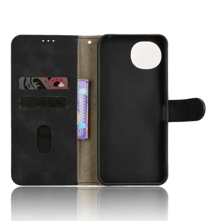 Custodia in pelle con vibrazione magnetica per Sharp Aquos