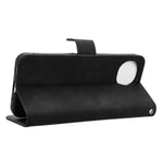 Custodia in pelle con vibrazione magnetica per Sharp Aquos
