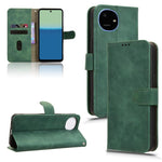Custodia in pelle con vibrazione magnetica per Sharp Aquos