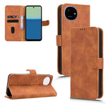 Custodia in pelle con vibrazione magnetica per Sharp Aquos