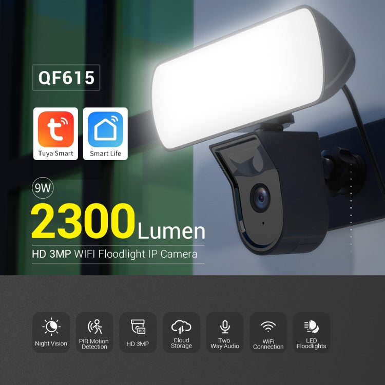 ESCAM QF615 Telecamera IP WiFi 2MP con Proiettore