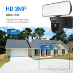 ESCAM QF615 Telecamera IP WiFi 2MP con Proiettore