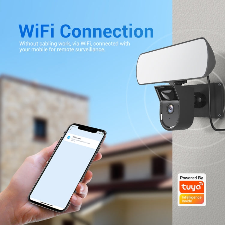 ESCAM QF615 Telecamera IP WiFi 2MP con Proiettore