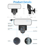 ESCAM QF615 Telecamera IP WiFi 2MP con Proiettore