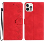 Custodia in pelle goffrata per iPhone 15 e 14