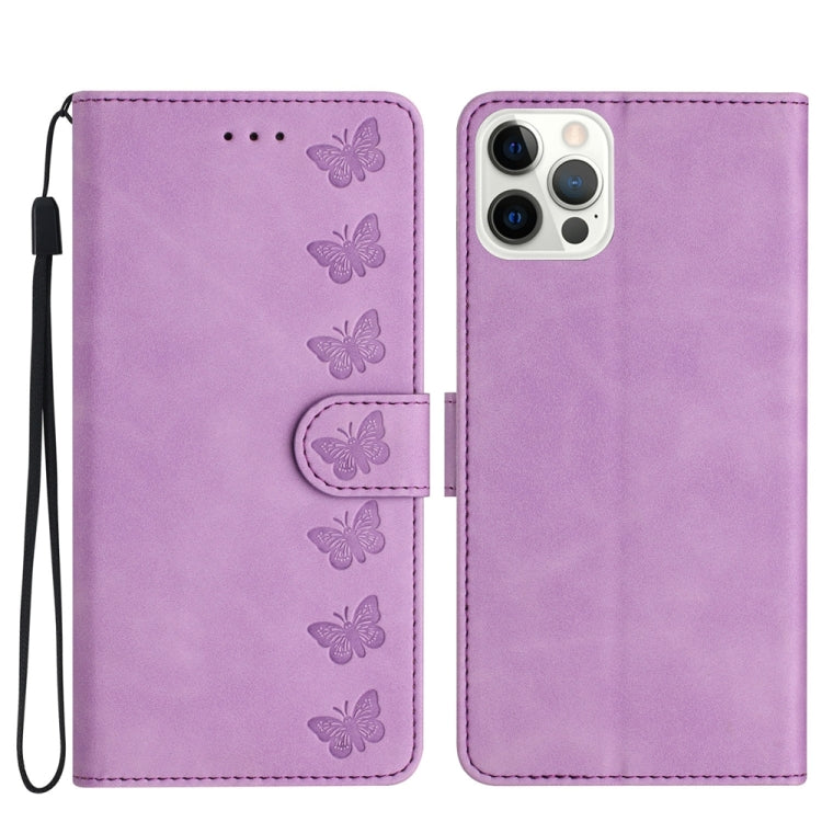 Custodia in pelle goffrata per iPhone 15 e 14