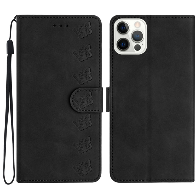 Custodia in pelle goffrata per iPhone 15 e 14