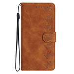 Custodia in pelle goffrata per iPhone 13 e 14 Pro Max
