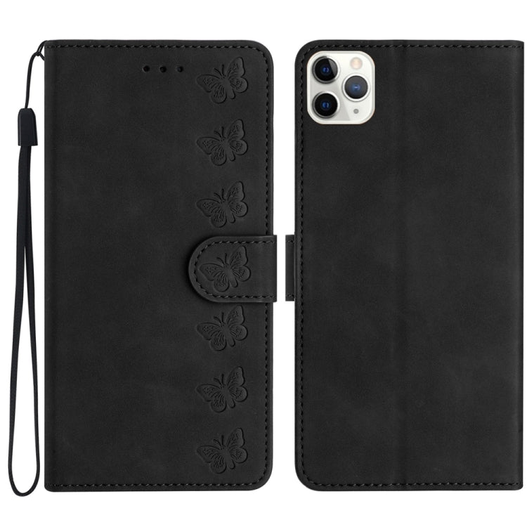 Custodia in pelle goffrata per iPhone 12 mini e 11