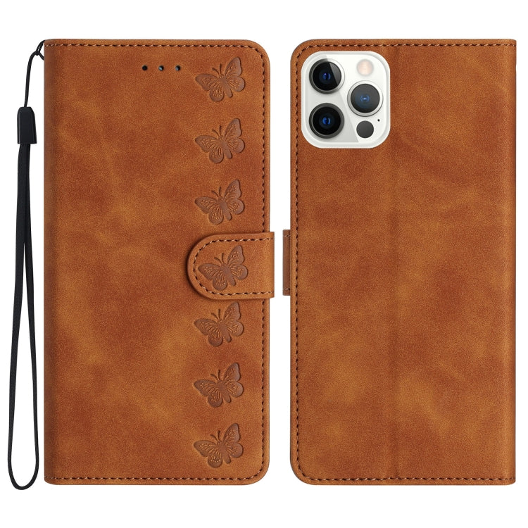 Custodia in pelle goffrata per iPhone 15 e 16