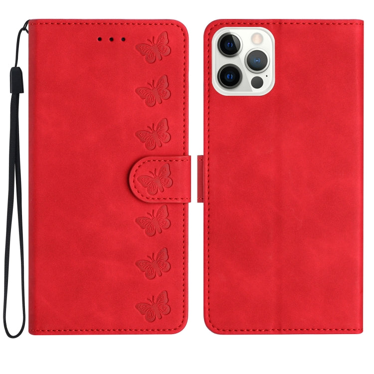 Custodia in pelle goffrata per iPhone 15 e 16