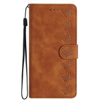 Custodia in pelle goffrata per iPhone 15 e 14