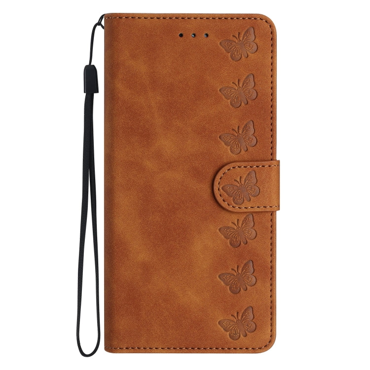 Custodia in pelle goffrata per iPhone 15 e 14