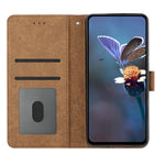 Custodia in pelle goffrata per iPhone 15 e 14
