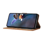 Custodia in pelle goffrata per iPhone 15 e 16
