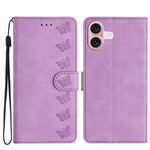 Custodia in pelle goffrata per iPhone 15 e 16