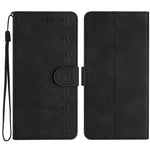 Custodia in pelle goffrata per iPhone 15 e 16