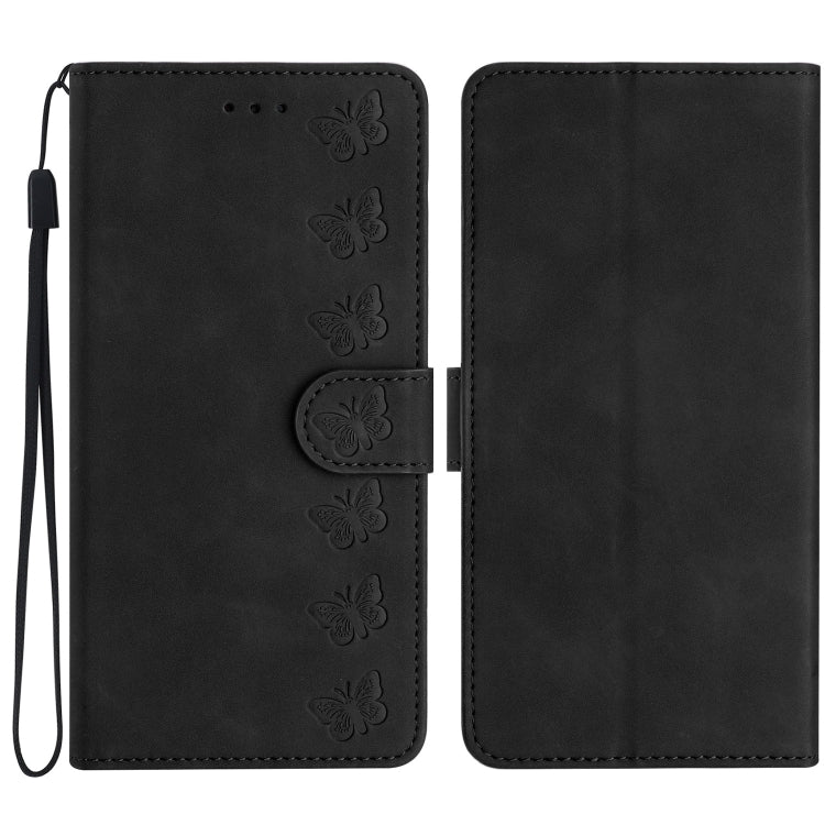 Custodia in pelle goffrata per iPhone 15 e 16