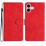 Custodia in pelle goffrata per iPhone 17 compatibile