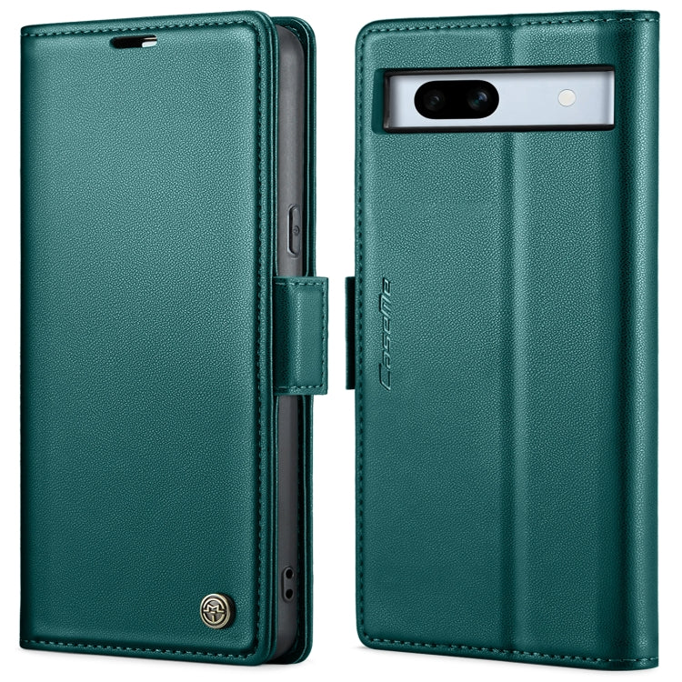 Custodia pelle antifurto RFID con fibbia per Google Pixel 8 e 7a