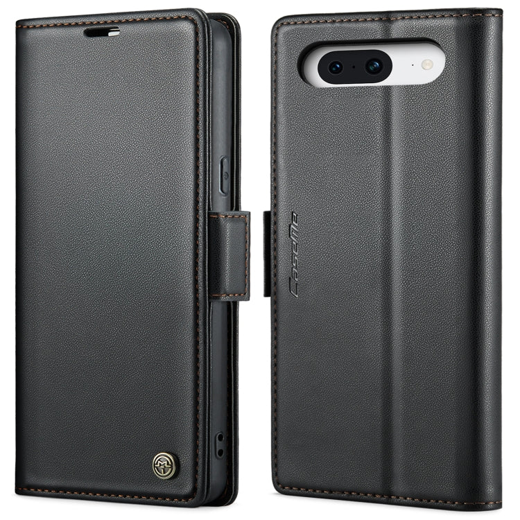 Custodia pelle antifurto RFID con fibbia per Google Pixel 8 e 7a
