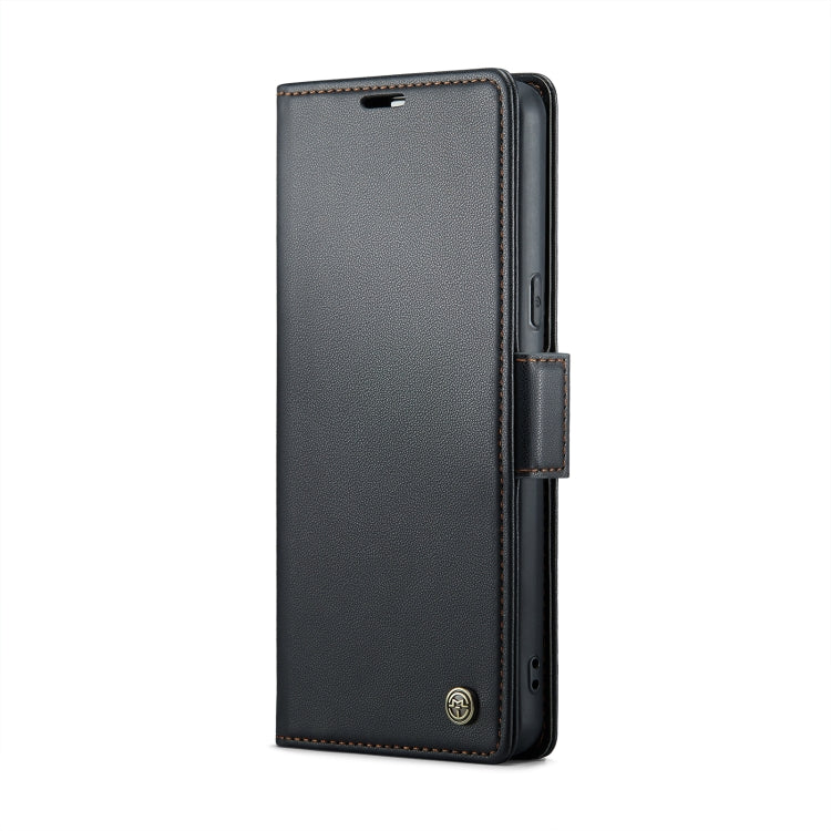 Custodia pelle antifurto RFID con fibbia per Google Pixel 8 e 7a