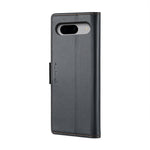 Custodia pelle antifurto RFID con fibbia per Google Pixel 8 e 7a