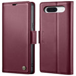 Custodia pelle antifurto RFID con fibbia per Google Pixel 8 e 7a