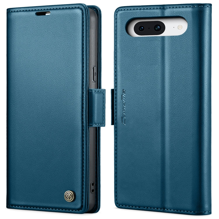 Custodia pelle antifurto RFID con fibbia per Google Pixel 8 e 7a