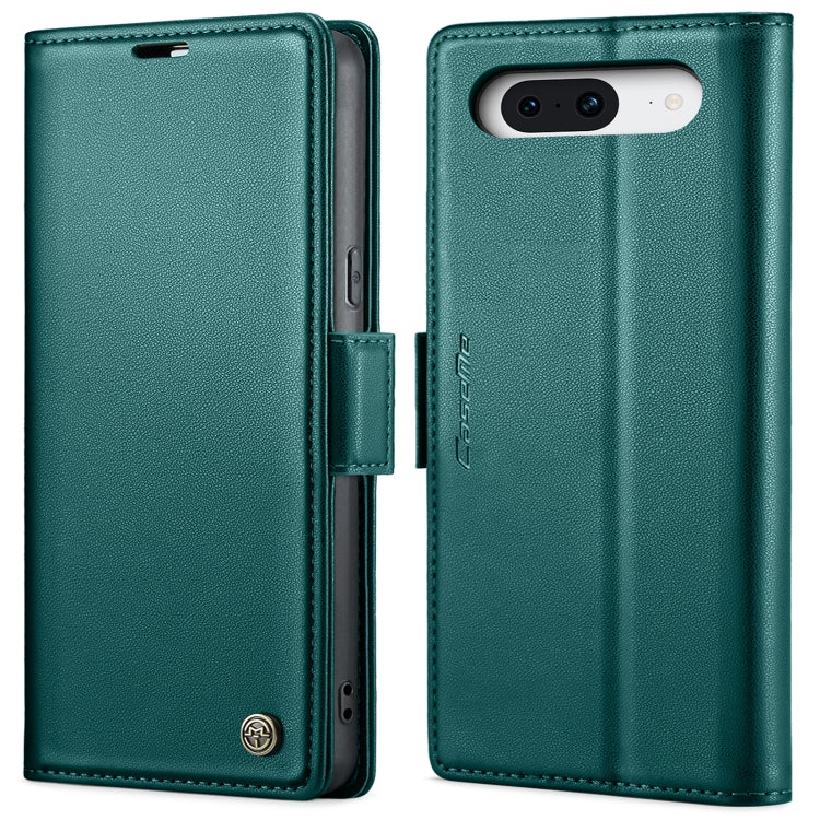 Custodia pelle antifurto RFID con fibbia per Google Pixel 8 e 7a