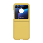 Custodia per telefono PC Skin Feel, For Motorola Razr 40, For Motorola Razr 40 Ultra / Razr 2023
