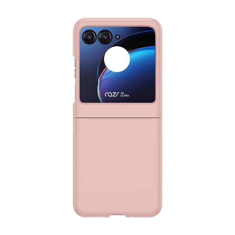 Custodia per telefono PC Skin Feel, For Motorola Razr 40, For Motorola Razr 40 Ultra / Razr 2023