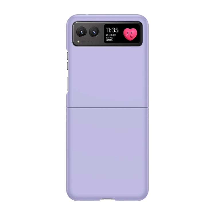 Custodia per telefono PC Skin Feel, For Motorola Razr 40, For Motorola Razr 40 Ultra / Razr 2023