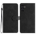 Custodia portafoglio in pelle con motivo floreale per Samsung Gal