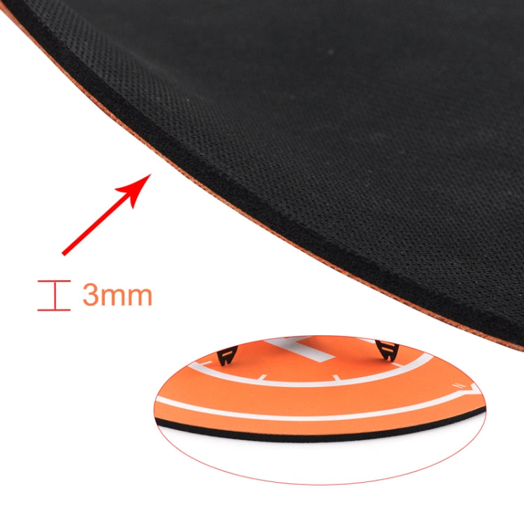 Tappetino atterraggio drone 50 cm per DJI Mavic Mini e Air 2