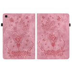 Custodia tablet in pelle rosa per Samsung Galaxy Tab A7 10.4 2022