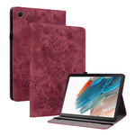 Custodia tablet in pelle rosa per Samsung Galaxy Tab A7 10.4 2022