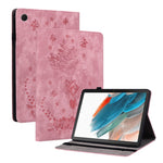 Custodia tablet in pelle rosa per Samsung Galaxy Tab A7 10.4 2022