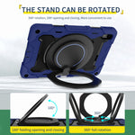 Armor Contrast Colour Silicone + custodia per tablet PC, For Huawei MatePad 11 2023, For Huawei MatePad SE 10.4 2023